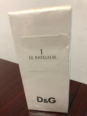 D & G 1 LE BATELEUR por DOLCE & GABBANA 3,3 oz / 100 ml eau de toilette spray  Foto 1 de 4