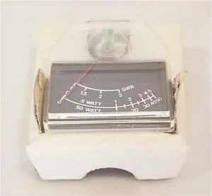 Heathkit HM-9 Power Meter (meter only NOS) 407-767 - Picture 1 of 2