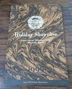 Robert Allerton Park House Holiday Showcase 🌲 Monticello Illinois 1999 UIUC - Imagen 1 de 8