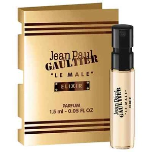 NEW JEAN PAUL GAULTIER LE MALE ELIXIR PARFUM SPRAY SAMPLE TRAVEL .05 OZ 1.5 ML - Picture 1 of 4