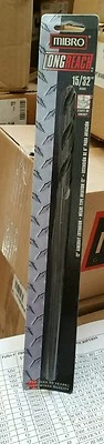 Mibro long reach 12" aircraft extension 15/32" drill bit - Image 1 of 2