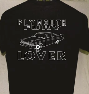 Plymouth Fury T-Shirt weitere T-Shirts zum Verkauf angeboten tolles Geschenk für einen Freund - Bild 1 von 3
