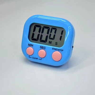 Compact, Multi - Functional Digital Kitchen Timer Suitable for Cooking Tasks USA - Image 1 of 4