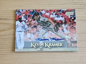 Kevin Kramer 2019 Stadium Club #SCA-KK Rookie Auto Pittsburgh Pirates - Picture 1 of 2
