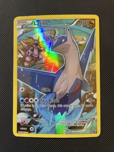 2015 Latios - XY79 Black Star Promo Full Art Pokemon - NM - Picture 1 of 10