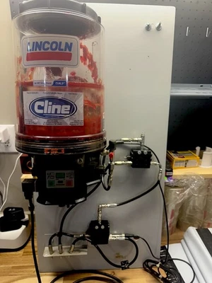 林肯工业 Quicklube 644-40867-1 带 ssv-a 壁挂式有润滑脂! — 第 1/4 张图片