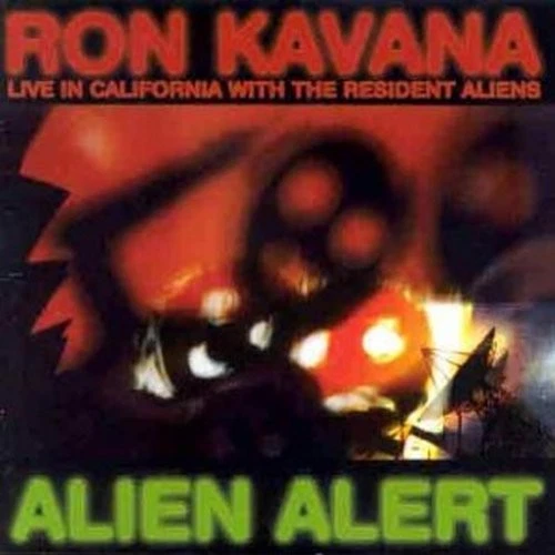 The Resident Aliens - Alien Alert: Live In Cali... - The Resident Aliens CD 5XVG Foto 1 de 2