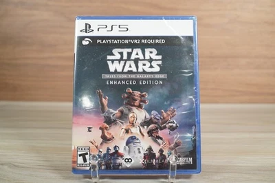 Star Wars: Tales from the Galaxy's Edge Enhanced Edition PS5 - Sealed New - Image 1 of 4