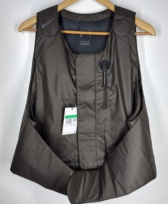 Nike x Travis Scott Cactus Jack Vest DM1277-220 Size XL Dark Brown Brand New Tag - Image 1 of 4