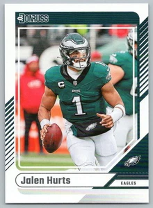 2024 PANINI DONRUSS RATED ROOKIE JALEN HURTS PHILADELPHIA EAGLES #50 - Picture 1 of 2