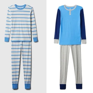 Juegos de pijama manga larga 100 % algodón orgánico GAP • talla 8 - Imagen 1 de 5