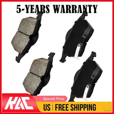 D819 Front Brake Pads for Saturn LS1 2000 Saturn L200 2001-2003 - Image 1 of 4