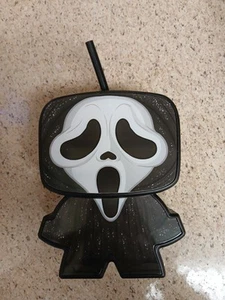 Cinemark Scream VI 6 Exklusiver Ghostface Trinkbecher mit Strohhalm - Bild 1 von 3