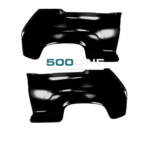 Coppia Parafanghi Posterior DX SX Fiat 600 epoca alta qualita' resistenza top - Imagen 1 de 1
