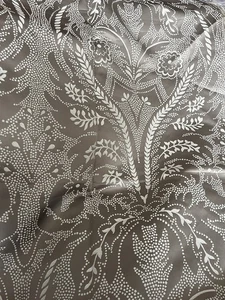 HARLEQUIN CURTAIN FABRIC DESIGN Florence 3.2m METRES LINEN EMBROIDERED damask - Picture 1 of 5