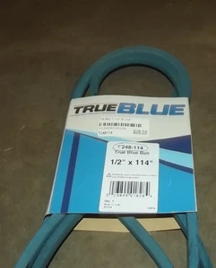 Cinturón 1/2" x 114" - Duradero, Flexible, Resistente al Aceite y al Calor, Cubierta de 2 Capas T110 - Imagen 1 de 1