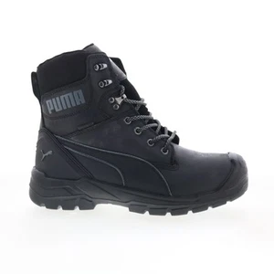 Botas de trabajo negras Puma Safety Conquest Soft Toe CTX High WP EH SR para hombre - Imagen 1 de 8