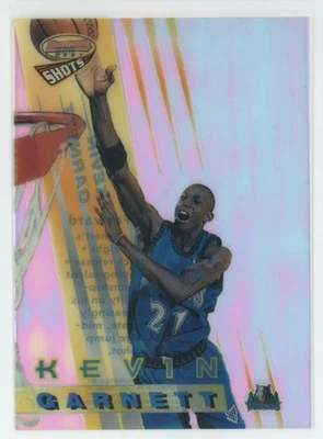 1996-97 Bowman's Best Shots Kevin Garnett Minnesota Timberwolves #BS5 C23 Foto 1 de 2