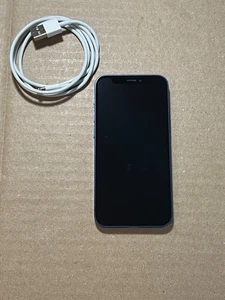 Apple iPhone 12 mini - 256 GB Azul desbloqueado A2176 LEER - Imagen 1 de 11