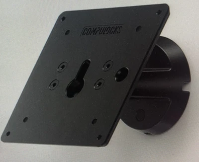 Compulocks Bow VESA Wall Mount for Screens up to 27 inches,Black - Image 1 of 4