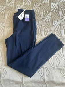 NWT Nike Womens Slim Fit Navy Golf Pants Size 4 - Picture 1 of 6
