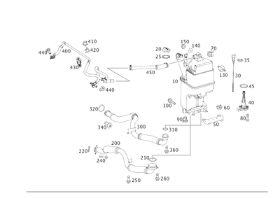 Junta de tapa de llenado de aceite de motor original Mercedes-Benz 111-018-00-80 Foto 1 de 2