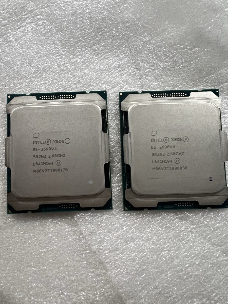 Intel Computer Intel Xeon E5-2690 V4 Processor Model Intel Computer Intel Xeon E5-2690 V4 Processor Model