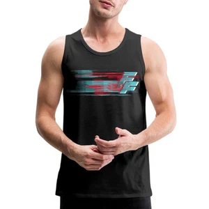 Fast And Furious Blurry Logo Men’s Premium Tank - Picture 1 of 7