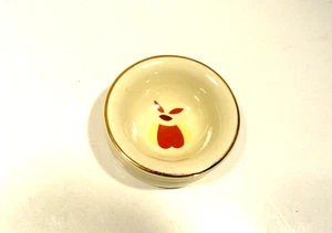 Vintage Hall China Jewel Tea Autumn Leaf Single Salt 2007 - Bild 1 von 3