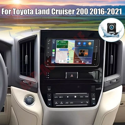 32G For Toyota Land Cruiser 200 2016-2021 Apple Carplay Car Radio Stereo GPS Nav - Image 1 of 4