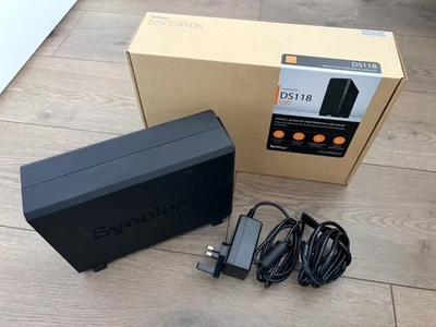 SYNOLOGY DISKSTATION DS118 NAS SERVER - Image 1 of 4