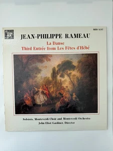 Musical Heritage Society Jean-Philippe Rameau La Danse 12" Vinyl Record - Picture 1 of 5