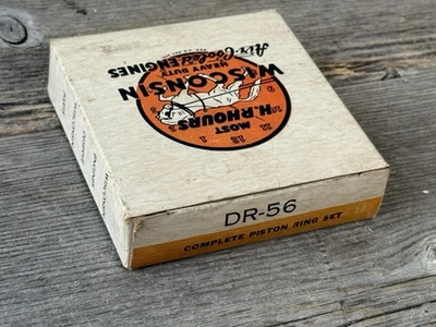Полный стандартный комплект поршневых колец Wisconsin DR-56 для S-10D - Изображение 1 из 4