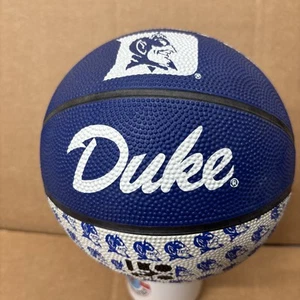 Duke Blue Devils Logo Mini-Größe Gummi Basketball 🏀 KOSTENLOSER VERSAND!!! - Bild 1 von 2