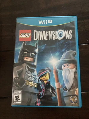 LEGO Dimensions (Nintendo Wii U, 2015) CIB COMPLETE - Image 1 of 4