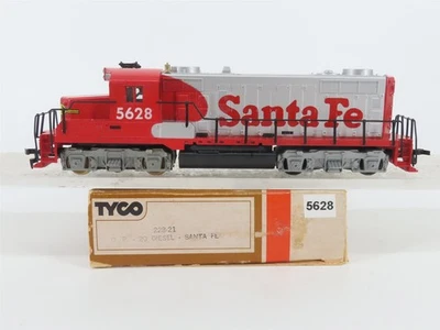 Locomotora diésel escala HO Tyco 228-21 ATSF Santa Fe GP20 #5628  Foto 1 de 4