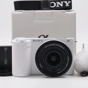 Fotocamera Sony ZV-E10 II ZV-E10M2K bianca con SELP16502 [Top come nuova] #5055TH - Foto 1 di 13