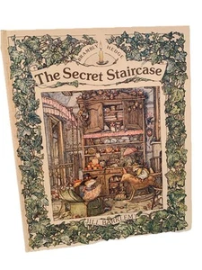 Brambly Hedge - The Secret Staircase - First Ed. 1983 - Jill Barklem. Hardcover - Picture 1 of 14