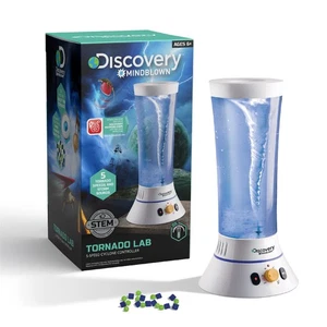 Tornado Lab STEM Kit, 5-Speed Cyclone Controller, Educational Toy for Kids - Picture 1 of 8