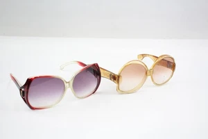YSL Yves Saint Laurent Branded Designer Sunglasses w/ Some Imperfections x 2 - Picture 1 of 6