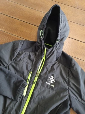 Moletom com capuz Ralph Lauren RLX67 unissex zíper completo tamanho M - Imagem 1 de 4