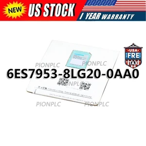 New Siemens  SIMATIC S7 Micro Memory Card 6ES7953-8LG20-0AA0 6ES7 953-8LG20-0AA0 - Picture 1 of 9