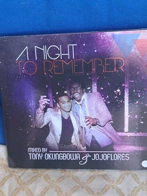 JOJO FLORES TONY OKUNGBOWA - A NIGHT TO REMEMBER (CD, 2 DISC, 2012) RARE Foto 1 de 4