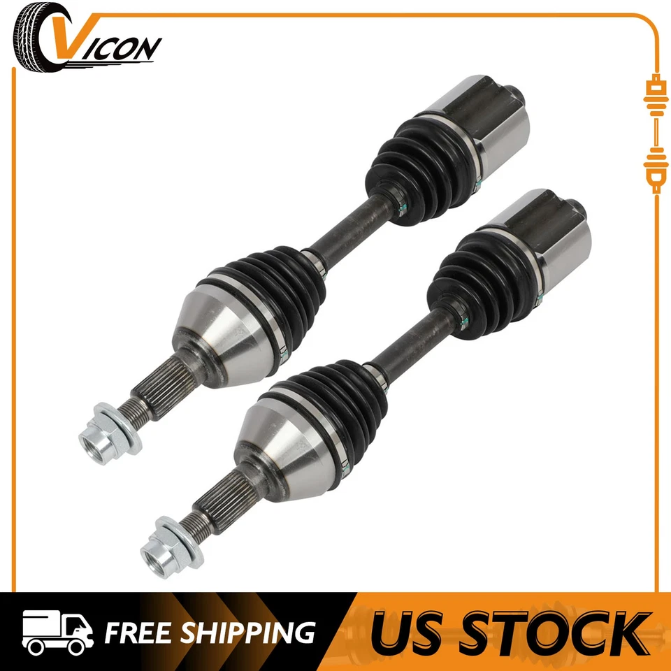 Conjunto de eje CV para Chevy Malibu Oldsmobile Alero Pontiac Saturn Aura delantero Foto 1 de 4