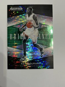 2022 Panini Prizm Draft Picks #BR-KD Kevin Durant Brilliance Green Shimmer #/25 - Bild 1 von 7