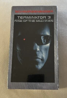 Terminator 3: Rise of the Machines VHS VCR MOVIE VIDEO TAPE - Sealed - Image 1 of 3