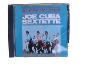 JOE CUBA SEXTETTE CD - " STEPPIN' OUT " 1992 WEST SIDE SOUND EXCELLENT - Picture 1 of 3