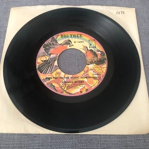 Johnny Rivers - Swayin To The Music 7" Vinyl 45 RPM 1977 Big Tree BT 16094 Rock - Picture 1 of 2