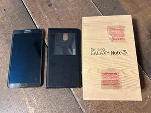 Samsung Galaxy Note 3 sans stylet 32G fonctionne avec boite offre groupée - Photo 1 sur 4