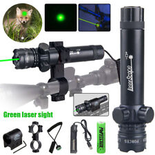 Tactical Crossbow Green Laser Sight Designator Scope & LED Torch Pistol Bow Kit